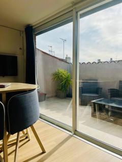 ''Brave Margot'' Cosy T2 avec clim et terrasse - Sète - 2