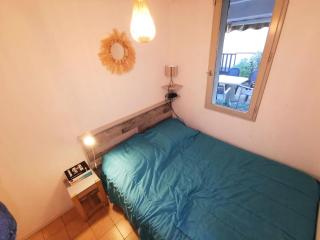 Résidence Village Merlin - VILLA T2 MEZZANINE 5 couchages PORT LEUCATE MAE-4854 - Port Leucate - 4