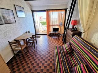 Résidence Maisons De La Mer 2 - Confortable studio pour trois personnes face à la mer à Port Leucate. Réf: 1MM2_135 MAE-4724 - 3