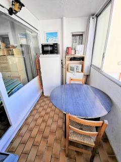 Résidence Terrasses De La Mediterranee 1 - 2 Pièces cabine 6 couchages PORT LEUCATE MAE-4734 - Port Leucate - 8