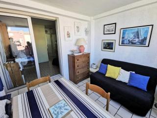 Résidence Les Nefs Des Sables - STUDIO 4 PERSONNES 4 couchages PORT LEUCATE. Réf: 2NEF_21K1 MAE-4814 - Port Leucate - 6