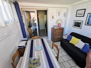 Résidence Les Nefs Des Sables - STUDIO 4 PERSONNES 4 couchages PORT LEUCATE. Réf: 2NEF_21K1 MAE-4814 - Port Leucate - 5