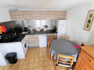 Résidence Grande Bleue - VILLA T2 MEZZANINE 4 couchages PORT LEUCATE MAE-5004 - Port Leucate - 6