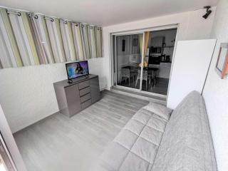 Résidence Les Nefs Des Sables - STUDIO 4 PERSONNES 4 couchages PORT LEUCATE. Réf: 2NEF_7K4 MAE-5224 - 7