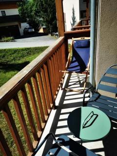 Résidence La Claree - 4 pièces duplex 8 personnes 3 exposé Sud/Est MAE-0214 - 9