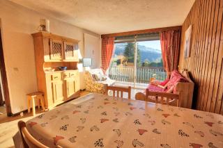 Résidence Les Alpages - Appartement Sud avec vues montagnes, skis aux pieds MAE-2664 - 9