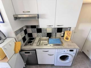 Résidence Terrasses De La Mediterranee 3 - APPT T2 CAB OU MEZZ 4 couchages PORT LEUCATE MAE-5434 - Port Leucate - 2