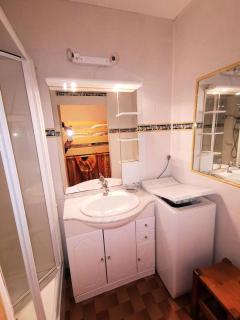 Résidence Maisons De La Mer 2 - Grand studio avec coin nuit et terrasse en rez de chaussée pour 4 personnes à Port Leucate. Réf: 1MM2_233 MAE-5494 - Port Leucate - 5