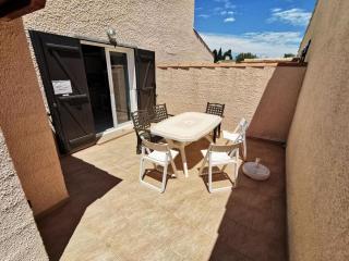 Résidence Les Leucatines 1 - VILLA T2 MEZZANINE 6 couchages PORT LEUCATE MAE-5524 - Port Leucate - 9