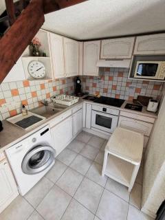 Résidence Les Leucatines 1 - VILLA T2 MEZZANINE 6 couchages PORT LEUCATE MAE-5524 - Port Leucate - 3