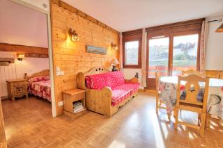 Les Chalets Des Evettes - Appartement de charme au pied des pistes, dans une résidence avec piscine MAE-2864 - Notre-Dame-de-Bellecombe - 1