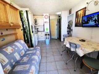 Résidence Le Carlton - 2 Pièces 5 couchages PORT LEUCATE. Réf: 2CAR_442A MAE-5604 - 9