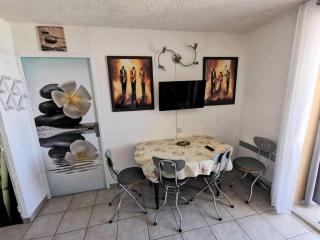 Résidence Le Carlton - 2 Pièces 5 couchages PORT LEUCATE. Réf: 2CAR_442A MAE-5604 - 7