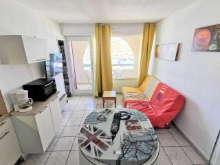 Résidence Terrasses De La Mediterranee 1 - 2 Pièces 4 couchages PORT LEUCATE MAE-5654 - Port Leucate - 6