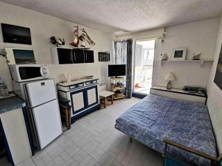 Résidence LES NEFS DES SABLES - Studio pour 4 Personnes 74 - Port Leucate - 6