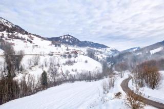 Les Chalets Des Evettes - Appartement vue montagnes dans une résidence avec piscine MAE-3104 - Notre-Dame-de-Bellecombe - 2