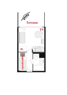 Résidence Le Chambet - Studio calme avec jardin MAE-3354 - Notre-Dame-de-Bellecombe - 4