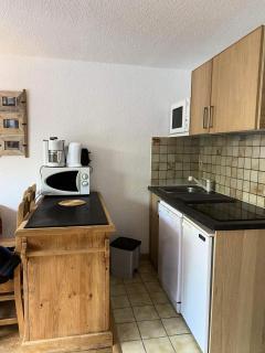 Résidence Rochechateau - Studio cabine 4 personnes 2 exposé Ouest MAE-4234 - Valloire - 7