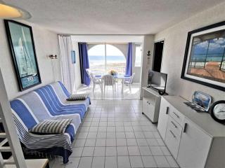 Résidence Copacabana - Appartement deux pièces pour 4 personnes avec très belle vue sur mer. Réf: 1COP_825H MAE-6224 - Port Leucate - 9