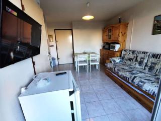 Résidence Copacabana - Appartement deux pièces avec accès direct à la plage à Port Leucate. Réf: 1COP_102A MAE-6494 - 8