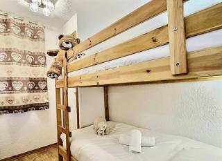 Résidence Les Jardins De Val - Agréable studio cabine complètement rénové pour 4 personnes situé à Val d'isère à 350m du centre du village et 450m des pistes MAE-0164 - Val-d’Isère - 5