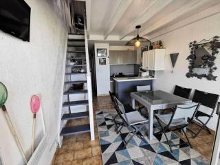 Résidence Le Mykonos - APPT T2 CAB OU MEZZ 6 couchages PORT LEUCATE. Réf: 2MYK_15C MAE-7254 - Port Leucate - 6