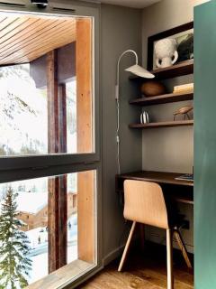 Chalet Du Jardin Alpin Ii - Charmant 3 pièces pour 4 à 5 personnes, situé à Val d'Isère dans le quartier La Legettaz au pied des pistes MAE-2794 - Val dʼIsère - 2