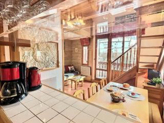 Résidence Verdets Ii - Charmant studio/mezzanine pour 4 personnes à Val d'Isère à 250m du centre du village et 400m des pistes MAE-2844 - Val dʼIsère - 7