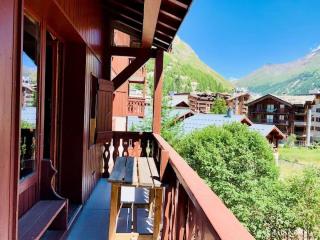 Résidence Verdets Ii - Charmant studio/mezzanine pour 4 personnes à Val d'Isère à 250m du centre du village et 400m des pistes MAE-2844 - Val dʼIsère - 3