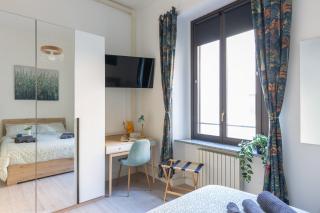 OurJoy Condo, free parking, AC, strong WiFi - M Gioia47, Central Station, Porta Nuova, Milan - Mailand - 7