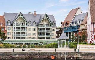 Résidence Presqu'Ile de la Touques - Appartement 3 pièces 6 personnes Prestige MAE-8822 - Deauville - 4