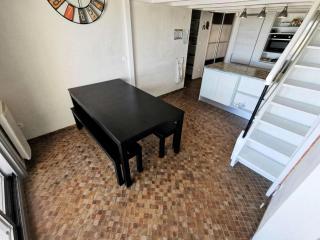 Résidence Les Aigues Marines - Appartement T3 mezzanine à Port Leucate - Réf: 1AM_125 MAE-1254 - Port Leucate - 3