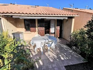 Résidence Village Merlin - VILLA T2 MEZZANINE 5 couchages PORT LEUCATE MAE-5824 - Leucate - 9