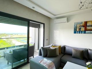 luxe appartement met zeezicht en zwembad Mohammedia Parc - 2