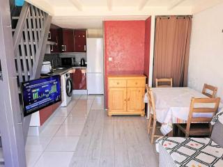 Résidence Grande Bleue - VILLA T1 CAB MEZZ 6 couchages PORT LEUCATE MAE-0624 - Leucate - 8