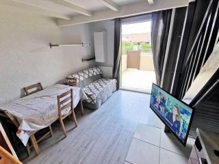 Résidence Grande Bleue - VILLA T1 CAB MEZZ 6 couchages PORT LEUCATE MAE-0624 - 4