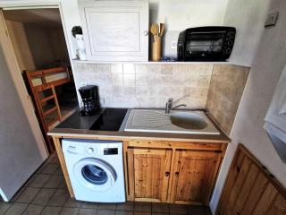 Résidence Grande Bleue - VILLA T1 CAB MEZZ 6 couchages PORT LEUCATE MAE-3361 - Leucate - 1