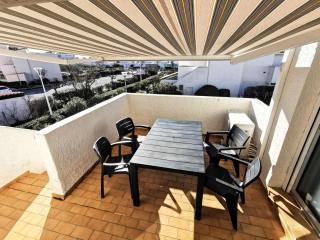 Résidence Les Zodiaques - Appartement 3 Pièces climatisé 4 couchages PORT LEUCATE. Réf: 1ZOD_K5 MAE-6681 - Leucate - 8