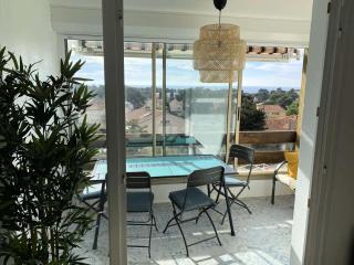 Résidence Porquerolles - Joli T1 à Bandol avec vue petite vue mer MAE-8734 - Bandol - 2