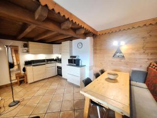 Résidence Roselend - Grand 4 pièces offrant de belles surfaces situé dans une résidence au village du chantel ,proche des pistes et avec piscine MAE-9204 - Arc 1800 - 5