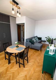 Bright 7th Floor Central Home with Balcony & View - Varsavia - 5