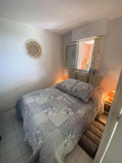 Résidence Morieres - Joli T2 6 couchages à Six Fours Les Plages vue mer exceptionnelle MAE-9934 - 3