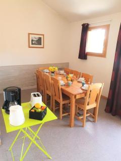 Résidence Les Toits Du Devoluy - APPARTEMENT 8 PERSONNES BALCON SUD MAE-7854 - Le Dévoluy - 9