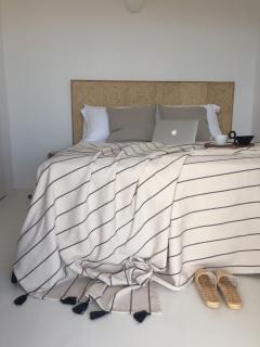 Beachfront Antiparos Apartment 2 Bedrooms Apartment Niamos Beautiful Sea Views Agios Georgios - Andiparo - 0