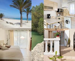 Maisonnette très appréciée entre Mer et Nature Climatisée avec Cuisine Terrasse Parking - Villeneuve-Loubet - 6