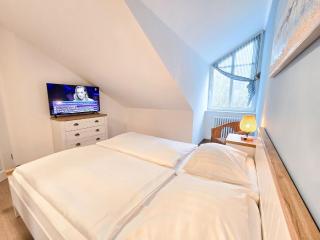 Dünenpark Binz - Klassik Ferienwohnung mit 1 Schlafzimmer und Balkon im Dachgeschoss 184 - Binz - 4