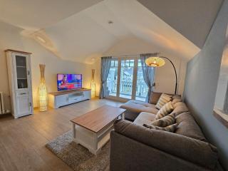 Dünenpark Binz - Klassik Ferienwohnung mit 1 Schlafzimmer und Balkon im Dachgeschoss 184 - Binz - 0