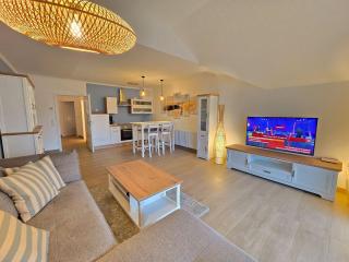 Dünenpark Binz - Klassik Ferienwohnung mit 1 Schlafzimmer und Balkon im Dachgeschoss 184 - Binz - 9