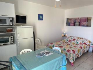 Studio cosy 2 couchages à 50m de la plage avec vue sur l'étang - FR-1-680-2 - 2