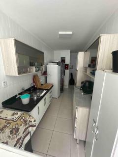 Apartamento Pé na Areia vista para o Mar/Praia G. - 4